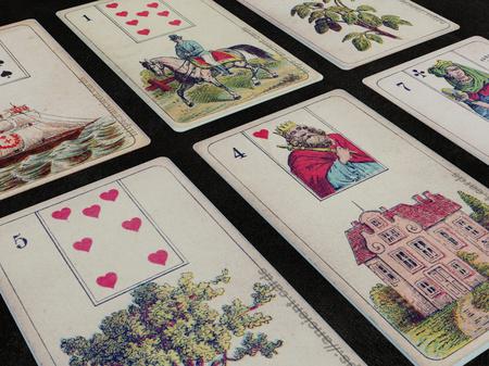 Starlund Mlle Lenormand oracle deck screenshot 14