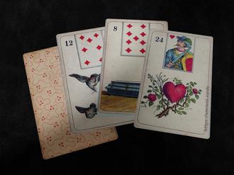 Starlund Mlle Lenormand oracle deck photo