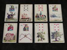 Starlund Mlle Lenormand oracle deck screenshot 13