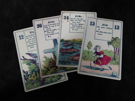 Wüst Lenormand Fortune Telling Oracle Cards Deck screenshot 14