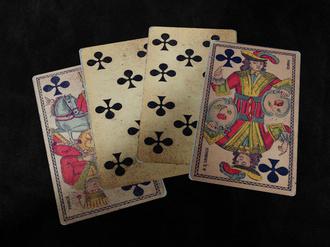 Grimaud Playing cards photo