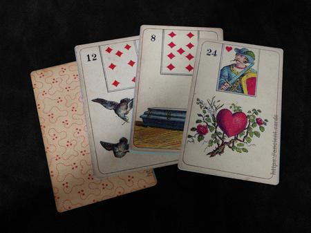 Starlund Mlle Lenormand oracle deck screenshot 2