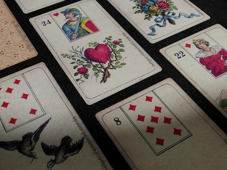 Starlund Mlle Lenormand oracle deck screenshot 10