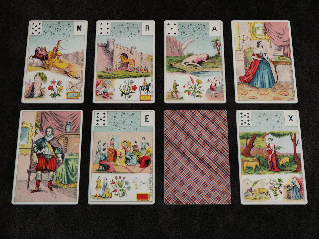 Grand Jeu Mlle Lenormand.