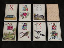 Starlund Mlle Lenormand oracle deck screenshot 3
