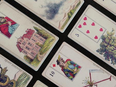 Starlund Mlle Lenormand oracle deck screenshot 20
