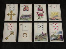 Starlund Mlle Lenormand oracle deck screenshot 11