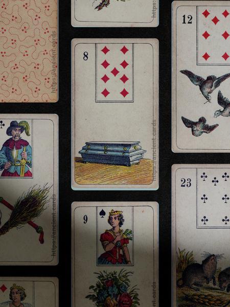 Starlund Mlle Lenormand oracle deck screenshot 1