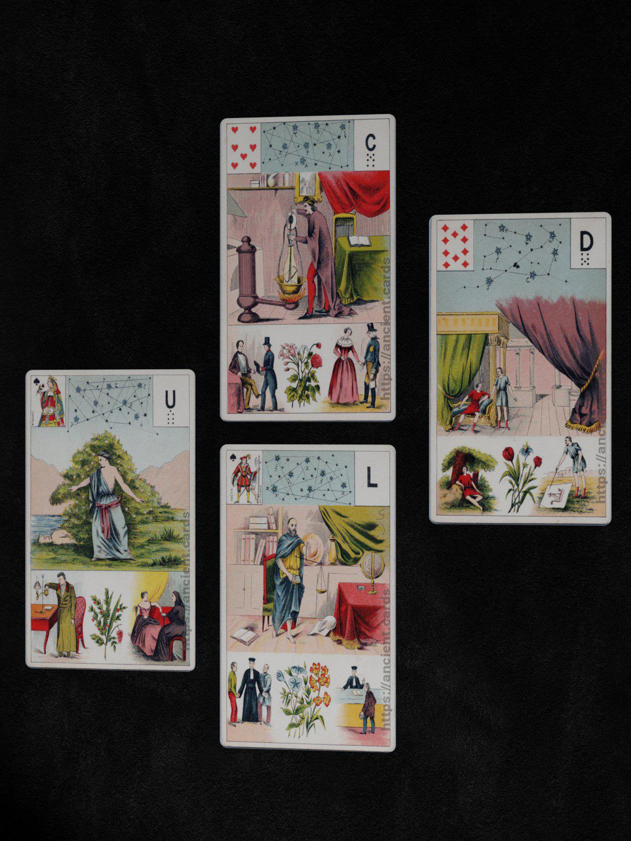 Grand Jeu Mlle Lenormand.