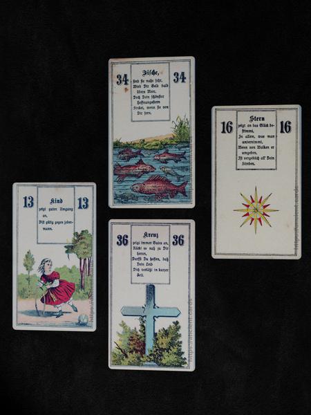 Wüst Lenormand Fortune Telling Oracle Cards Deck screenshot 3