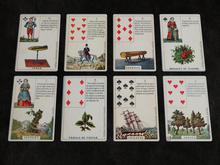 Daveluy Mlle Lenormand oracle deck screenshot 14