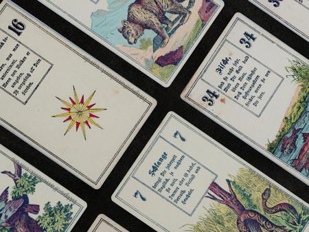 Wüst Lenormand Fortune Telling Oracle Cards Deck screenshot 7