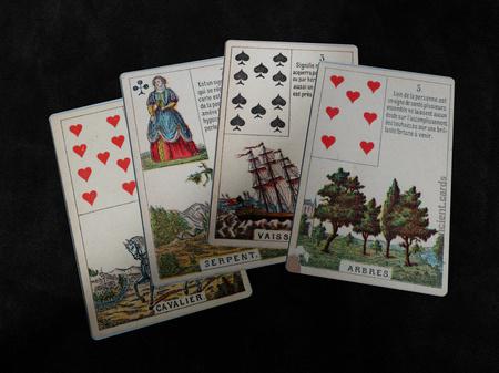 Daveluy Mlle Lenormand oracle deck screenshot 5