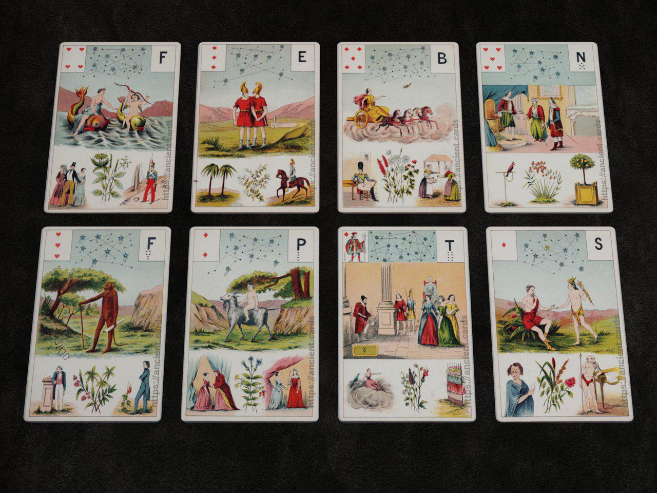 Grand Jeu Mlle Lenormand.