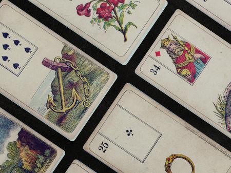 Starlund Mlle Lenormand oracle deck screenshot 16