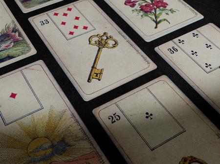 Starlund Mlle Lenormand oracle deck screenshot 5