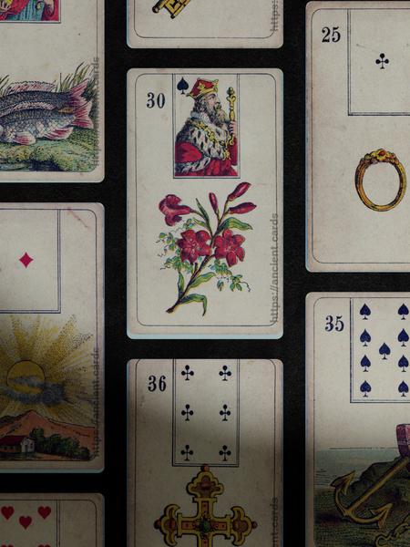 Starlund Mlle Lenormand oracle deck screenshot 19