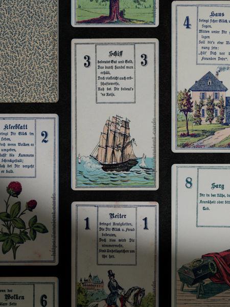 Wüst Lenormand Fortune Telling Oracle Cards Deck screenshot 9