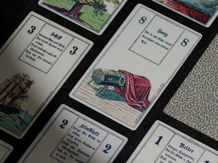 Wüst Lenormand Fortune Telling Oracle Cards Deck screenshot 11
